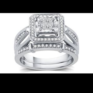 Bridal set ring